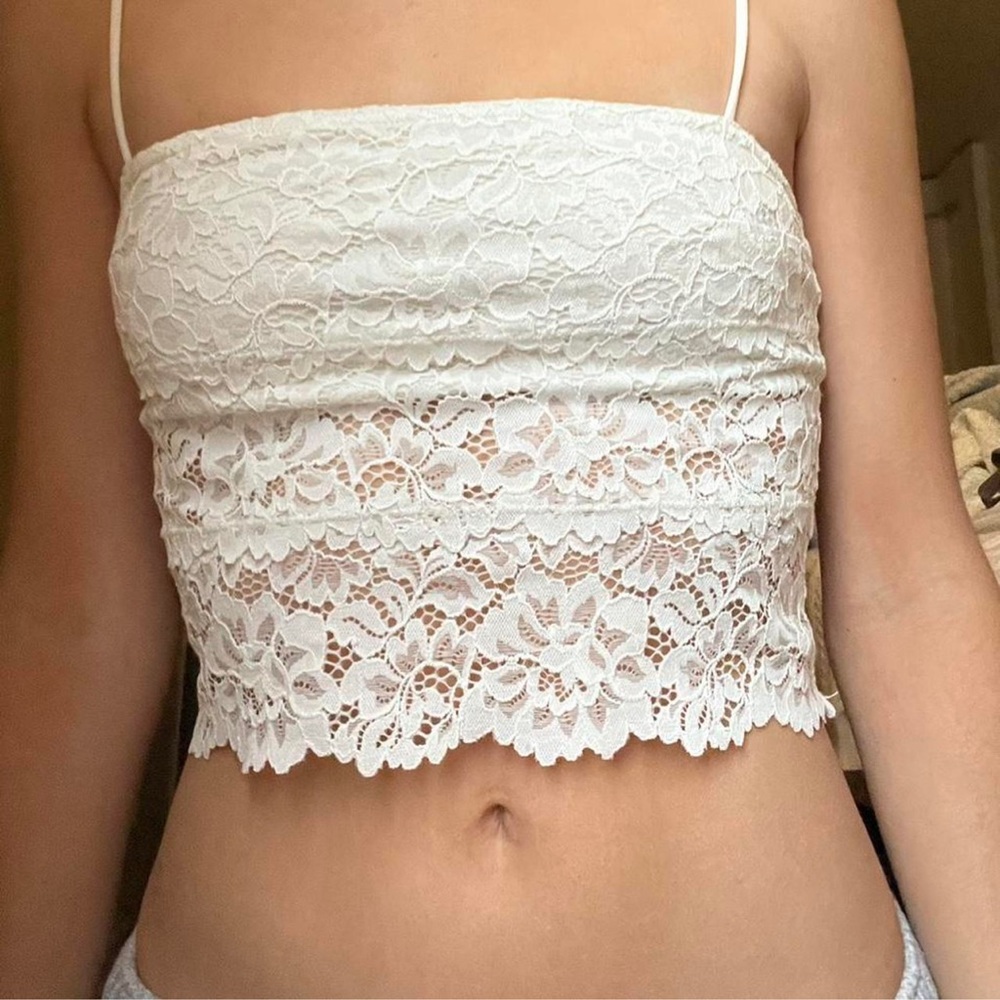 Urban Outfitters Lace Tank Top
